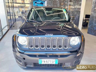 Jeep Renegade 1.6 Mjt DDCT 120 CV Business usata