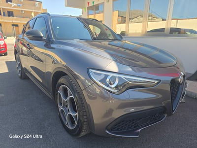 Alfa Romeo Stelvio Stelvio 2.2 Turbodiesel 160 CV AT8 RWD Super Business usata