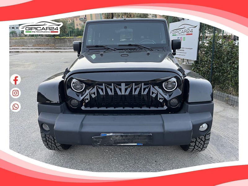 Jeep Wrangler 2.8 CRD DPF Sahara