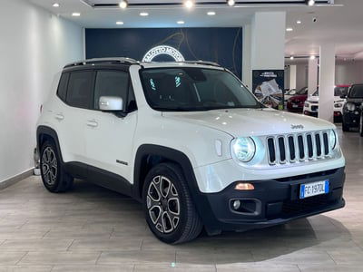 Jeep Renegade 1.6 Mjt 120 CV Limited usata
