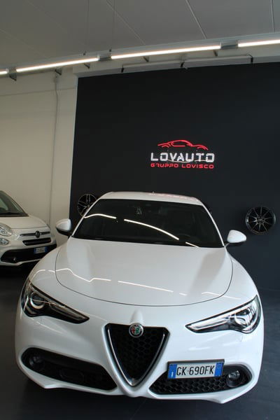 Alfa Romeo Stelvio Stelvio 2.2 Turbodiesel 160 CV AT8 RWD Super Business usata