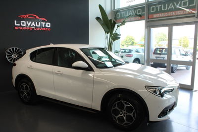 Alfa Romeo Stelvio Stelvio 2.2 Turbodiesel 160 CV AT8 RWD Super Business usata
