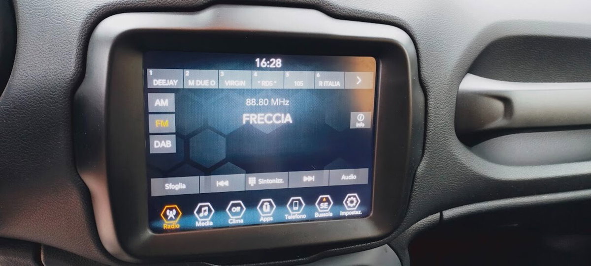 Jeep Renegade 1.6 Mjt 130 CV Limited (10)