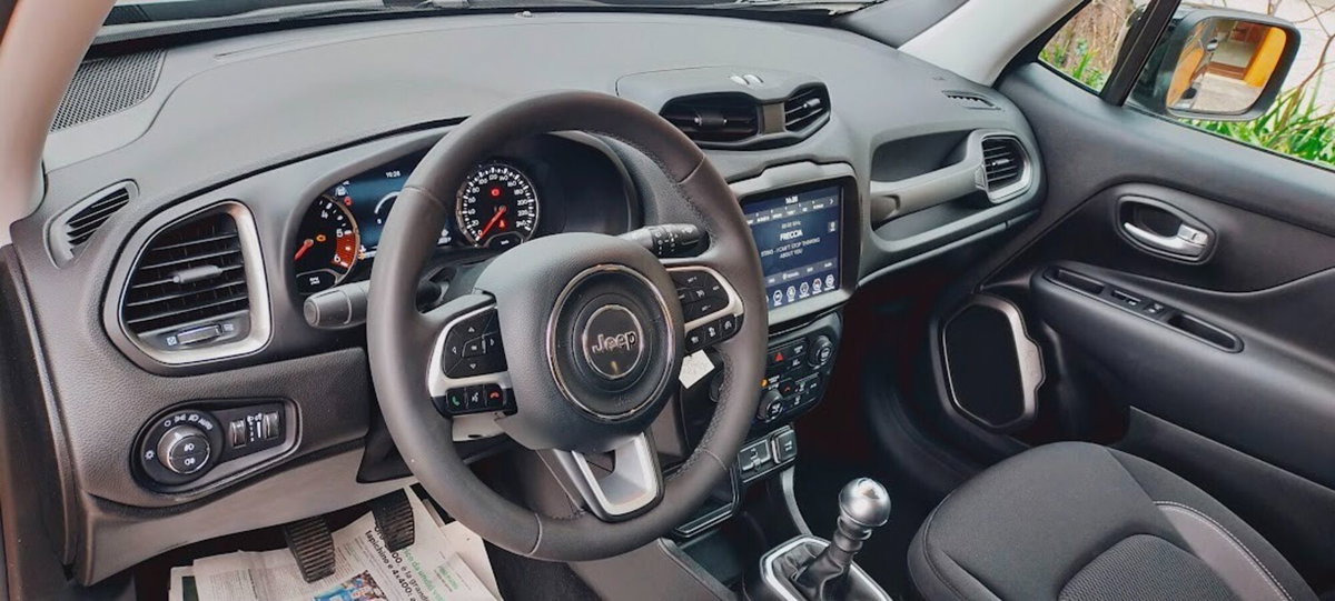 Jeep Renegade 1.6 Mjt 130 CV Limited (12)