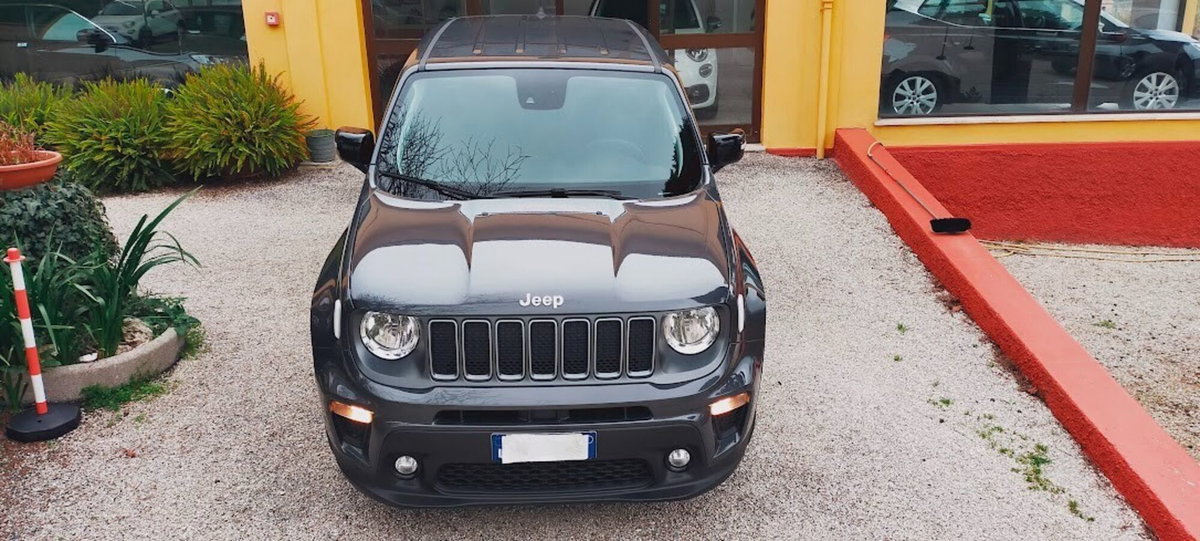Jeep Renegade 1.6 Mjt 130 CV Limited (19)