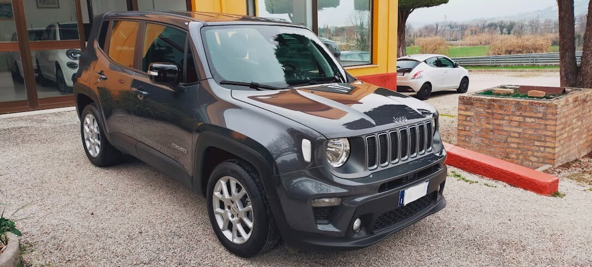 Jeep Renegade 1.6 Mjt 130 CV Limited (2)