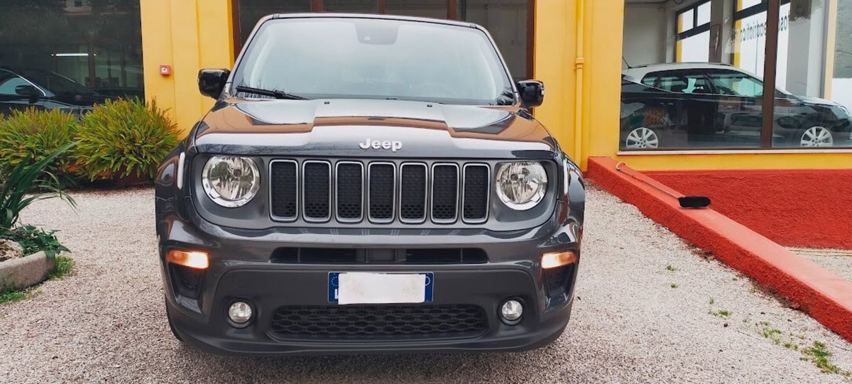 Jeep Renegade 1.6 Mjt 130 CV Limited (20)