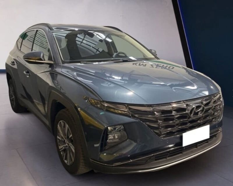 Hyundai Tucson 1.6 hev Xline 4wd auto