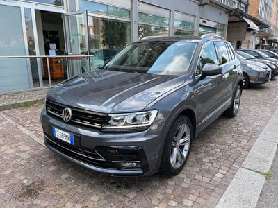 Volkswagen Tiguan 2.0 TDI SCR 4MOTION Sport BlueMotion Technology usata