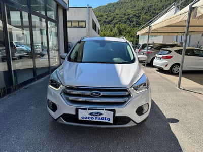 Ford Kuga 2.0 TDCI 150 CV S&S 4WD Powershift Titanium X usata
