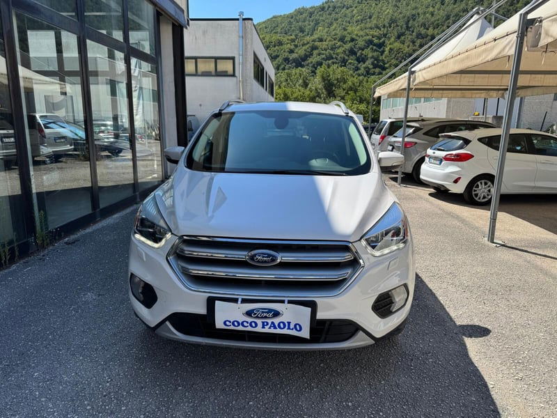 Ford Kuga 2.0 TDCI 150 CV S&S 4WD Powershift Titanium X