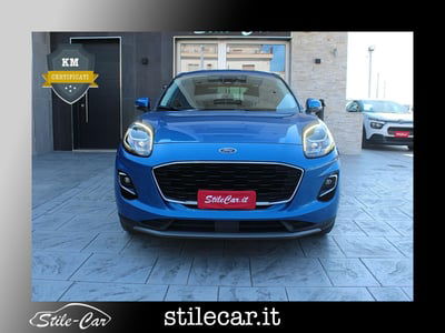 Ford Puma 1.5 EcoBlue 120 CV S&S Titanium usata