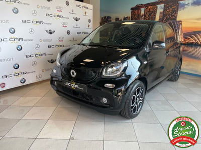 smart forfour forfour EQ Prime Nightsky usata