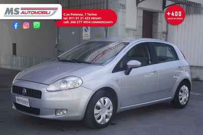 Fiat Grande Punto 1.3 MJT 75 CV 5 porte Actual usata