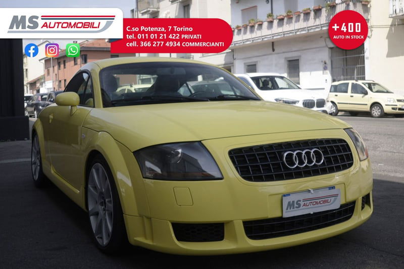 Audi TT Coupé 1.8 T 20V 225 CV cat quattro