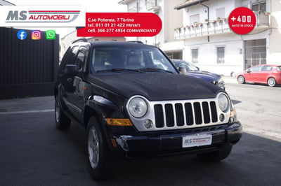Jeep Cherokee 2.8 CRD Limited usata
