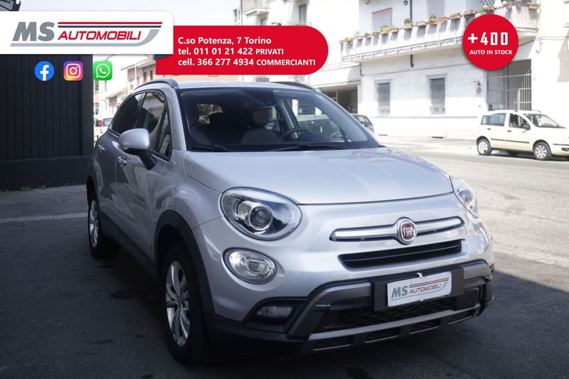 Fiat 500X 2.0 MultiJet 140 CV AT9 4x4 Cross Plus