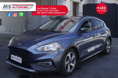 Ford Focus 1.0 EcoBoost Hybrid 125 CV Power. 5p. ST-Line Style usata