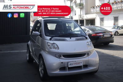smart Fortwo Cabrio 700 cabrio Brabus (55 kW) usata