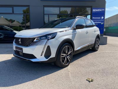 Peugeot 3008 Hybrid 225 e-EAT8 GT Pack usata