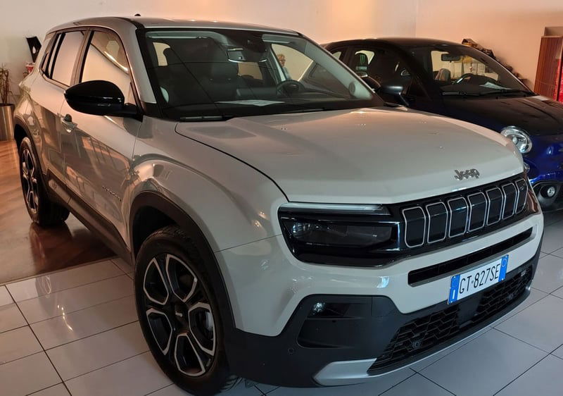 Jeep Avenger 1.2 turbo Summit fwd 100cv