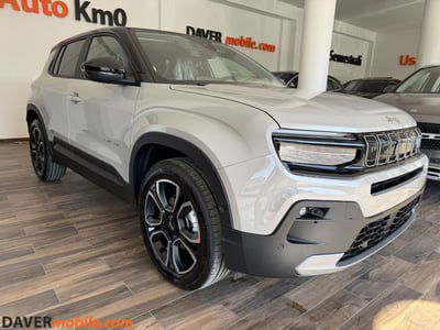 Jeep Avenger 1.2 turbo Summit fwd 100cv nuova