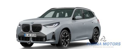 BMW X3 xdrive20d MSport auto nuova
