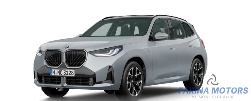 BMW X3 xdrive20d MSport auto