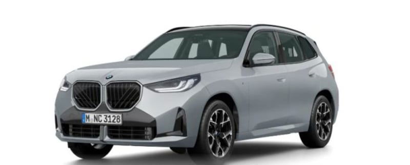 BMW X3 xdrive20d MSport auto