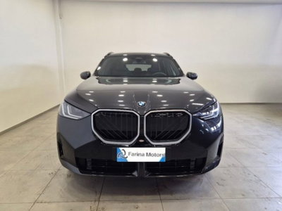 BMW X3 xdrive20d MSport auto (2)
