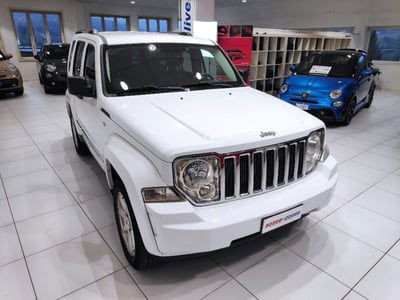 Jeep Cherokee 2.8 CRD DPF Limited usata
