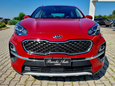 Kia Sportage 1.6 CRDI 136 CV DCT7 2WD Mild Hybrid Style usata