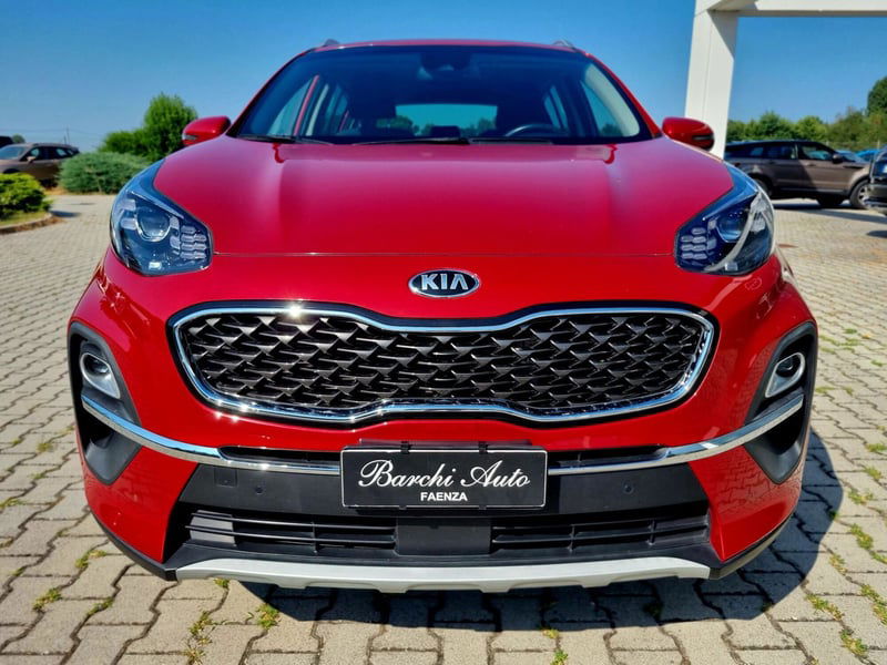 Kia Sportage 1.6 CRDI 136 CV DCT7 2WD Mild Hybrid Style