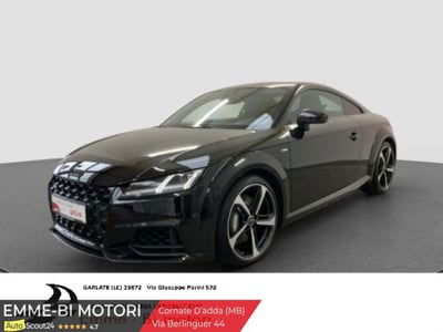 Audi TT Coupé Coupe 45 2.0 tfsi quattro s-tronic usata