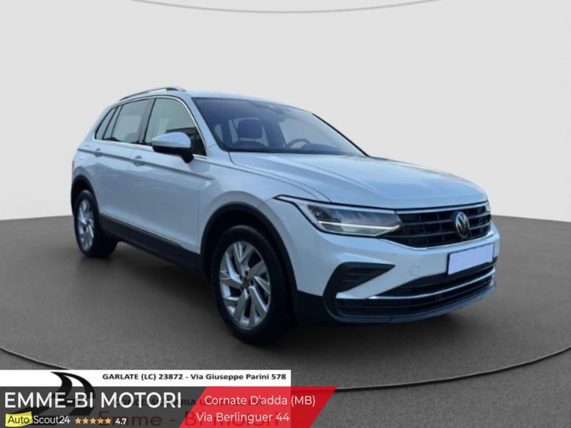Volkswagen Tiguan 1.5 etsi Life 150cv dsg