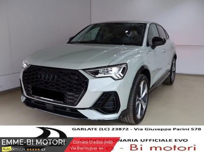 Audi Q3 Sportback 45 TFSI e S tronic S line edition usata