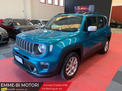 Jeep Renegade 1.3 T4 190CV PHEV 4xe AT6 Limited nuova
