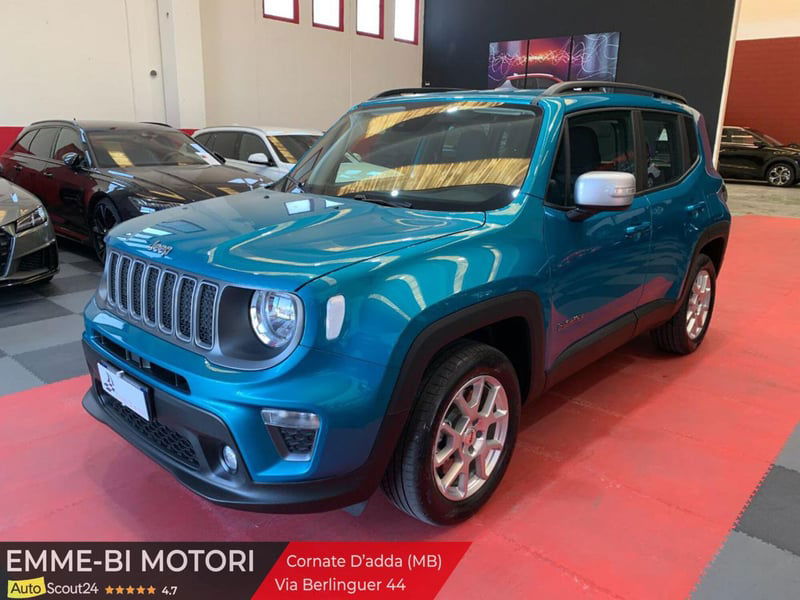 Jeep Renegade 1.3 T4 190CV PHEV 4xe AT6 Limited