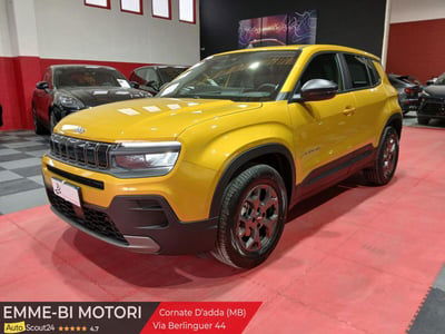Jeep Avenger 1.2 turbo Summit fwd 100cv nuova