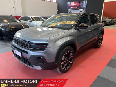Jeep Avenger 1.2 turbo Summit fwd 100cv nuova