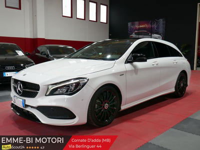 Mercedes-Benz CLA Shooting Brake 200 d 4Matic Automatic Sport Night usata