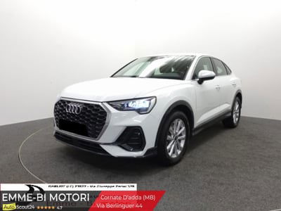 Audi Q3 Sportback 40 TFSI S tronic quattro edition usata