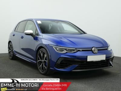 Volkswagen Golf 2.0 TSI R DSG 4Motion usata