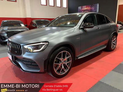 Mercedes-Benz GLC SUV 43 4Matic AMG usata