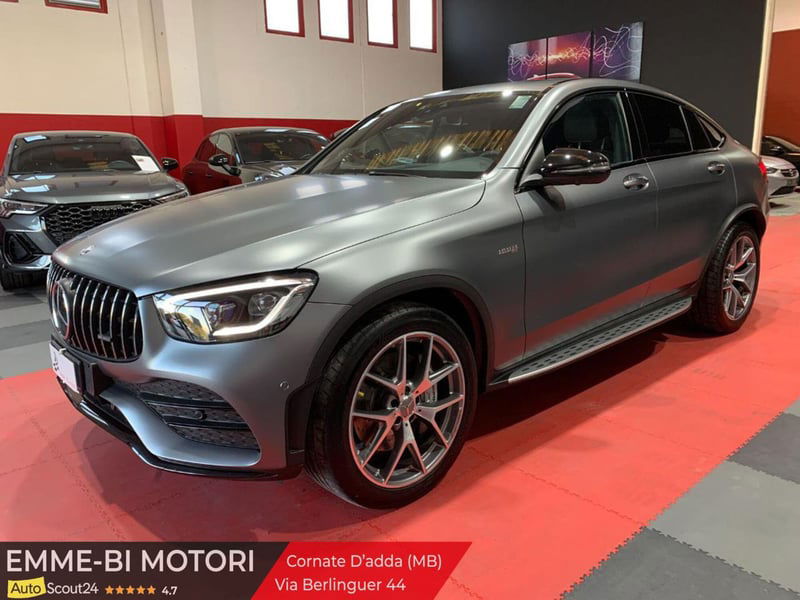 Mercedes-Benz GLC SUV 43 4Matic AMG