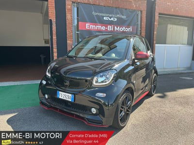 smart Fortwo Cabrio EQ cabrio Ushuaïa usata