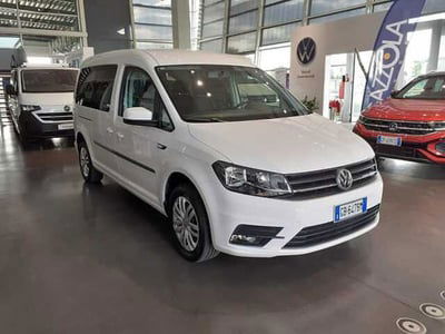 Volkswagen Caddy 2.0 TDI 102 CV Trendline Maxi usata