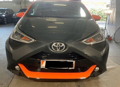 Toyota Aygo 1.0 VVT-i 69 CV 5 porte x-cite TSS usata