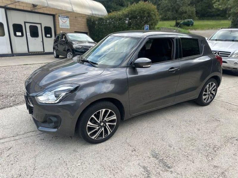 Suzuki Swift 1.2 Hybrid 4WD AllGrip Easy Top