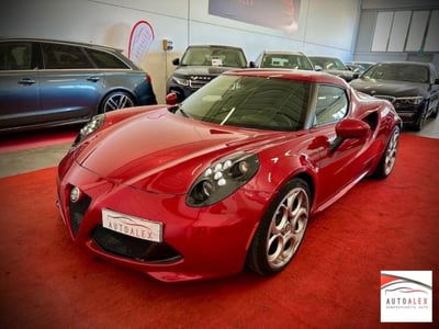 Alfa Romeo 4C Coupé 4C 1750 TBi usata